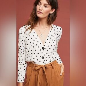 Anthropologie Maeve Jourdain Blouse